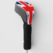 British Flag Golf Head Cover Headcover (angewinkelt)
