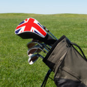 British Flag Golf Head Cover Headcover (In SItu)