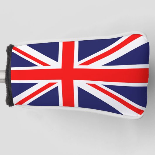 British Flag Golf Head Cover Headcover (Vorderseite)