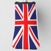British Flag Golf Head Cover Headcover (Rotieren 90)