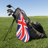 British Flag Golf Tower Golfhandtuch (Gras)
