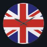 British flag große wanduhr<br><div class="desc">british,  flag,  "british flag",  "union jack",  union,  jack,  english,  england,  "united kingdom",  "u.k",  "u.k.",  "english flag",  "england flag",  "united kingdom flag",  "great britain",  britain,  flags,  country,  isles,  blue,  red,  white,  cross,  ireland,  scotland,  wales, </div>