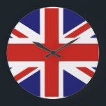 British flag große wanduhr<br><div class="desc">british,  flag,  "british flag",  "union jack",  union,  jack,  english,  england,  "united kingdom",  "u.k",  "u.k.",  "english flag",  "england flag",  "united kingdom flag",  "great britain",  britain,  flags,  country,  isles,  blue,  red,  white,  cross,  ireland,  scotland,  wales, </div>