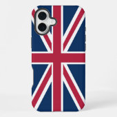 British flag iPhone hülle (Rückseite)
