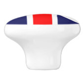 British Flag Keramik Cabinet Knob Keramikknauf (Seitenansicht)