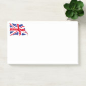 British Flag Post - Anmerkungen Post-it Klebezettel (Büro)