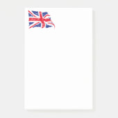 British Flag Post - Anmerkungen Post-it Klebezettel (Vorderseite)