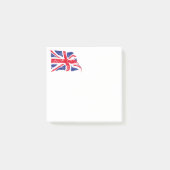 British Flag Post - Anmerkungen Post-it Klebezettel (Vorderseite)