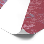 British Flag Print Poster (Ecke)