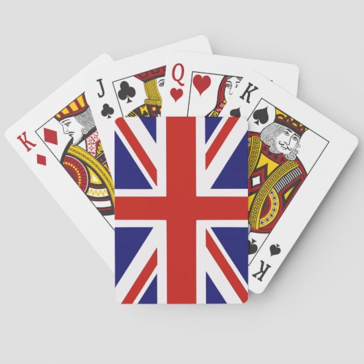 British Flag Spielkarten (Rückseite)