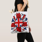British Flag Sunflower Design Women's Tasche (Von Nahem)