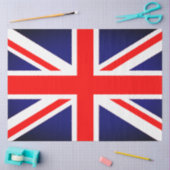 British Flag Tissue Paper Seidenpapier (Basteln)