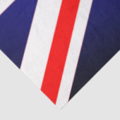 British Flag Tissue Paper Seidenpapier (Ausschnitt)