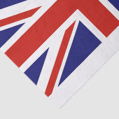 British Flag Tissue Paper Seidenpapier (Ausschnitt)