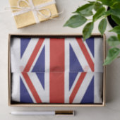 British Flag Tissue Paper Seidenpapier (Geschenk)