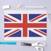 British Flag Tissue Paper Seidenpapier (Handwerk)