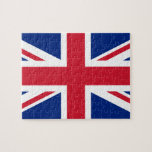 British Flag & UK Gewerkschaft Jack /Sportfans Puzzle<br><div class="desc">Puzzle: Vereinigtes Königreich & Großbritannien, London - Liebe mein Land und britische Flagge Reiseteilnehmer / Sportfans & Gewerkschaft Jack (England)</div>