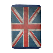 British Flag Union Jack Bath Mat Badematte (Vorderseite Vertikal)