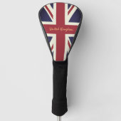British Flag, Union Jack Golf Clubs Vereinigtes Kö Golf Headcover (Vorderseite)