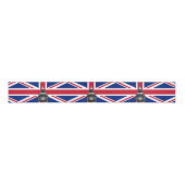 British Flag & United, Big Ben /holiday UK Ripsband (Vorderseite)