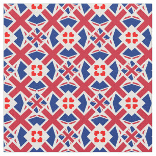 British Flag & United Fabric mode /UK Stoff