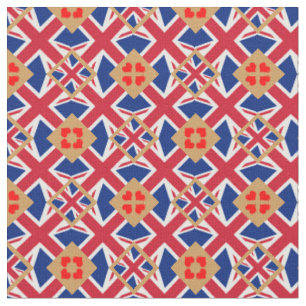 British Flag & United Fabric mode /UK Stoff