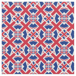British Flag & United Fabric mode /UK Stoff