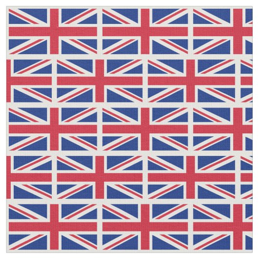 British Flag & United Kingdom mode Fabric/sport Stoff (Nahaufnahme)