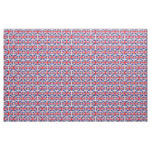 British Flag & United Kingdom mode Fabric/sport Stoff (Fat Quarter (45,7 x 55,9 cm))