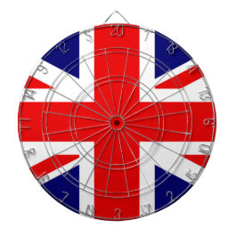 British Flag United Kingdom of England Dartscheibe