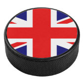 British Flag United Kingdom of England Eishockey Puck (3/4)