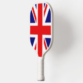 British Flag United Kingdom of England Pickleball Schläger (Links)