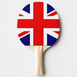 British Flag United Kingdom of England Tischtennis Schläger