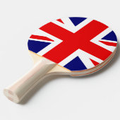 British Flag United Kingdom of England Tischtennis Schläger (Vorderseite)