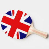 British Flag United Kingdom of England Tischtennis Schläger (Seitenansicht)