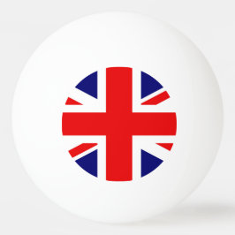 British Flag United Kingdom of England Tischtennisball