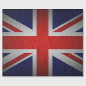 BRITISH FLAG WRAPPING PAPIER GESCHENKPAPIER (Flach)