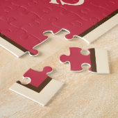 British Food Fruit Mince Pie Happy Christmas Puzzle (Seite)