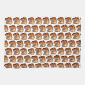 British Food Pork Pie Savory Pastry UK Cuisine Geschirrtuch (Horizontal)