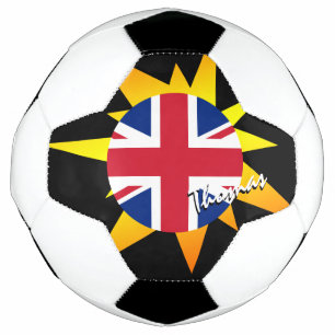 British Football UK & Union Jack Flag / BANG Fußball