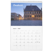 British Forces Germany Locations Calendar Kalender (Mär 2027)