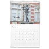 British Forces Germany Locations Calendar Kalender (Feb 2027)