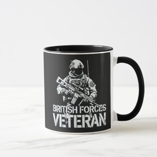 British Forces Veteran Tasse (Rechts)