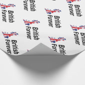 British Forever Geschenkpapier (Ecke)