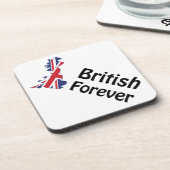 British Forever Getränkeuntersetzer (Linke Seite)