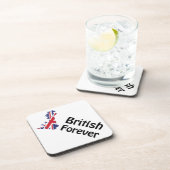British Forever Getränkeuntersetzer (Rechte Seite)