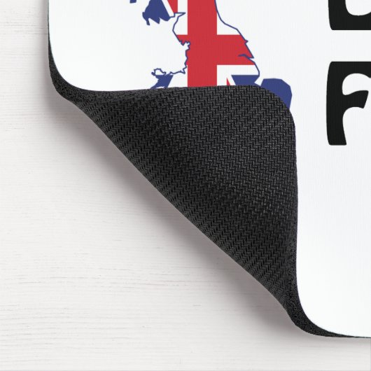British Forever Mousepad (Ecke)
