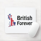 British Forever Mousepad (Mit Mouse)