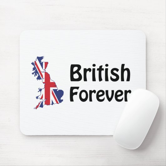 British Forever Mousepad (Mit Mouse)