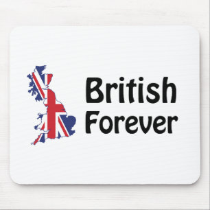 British Forever Mousepad